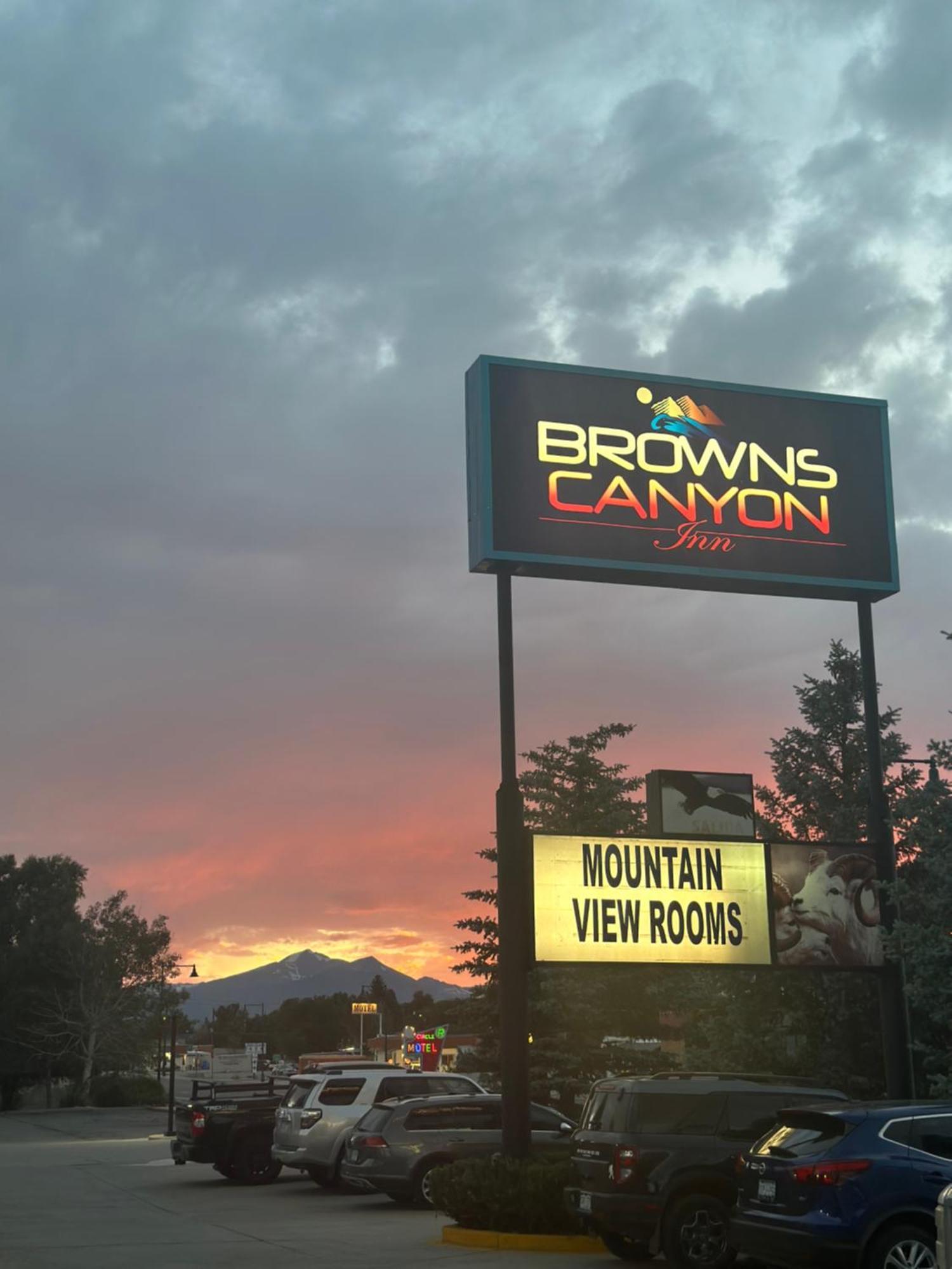 Browns Canyon Inn Salida Buitenkant foto