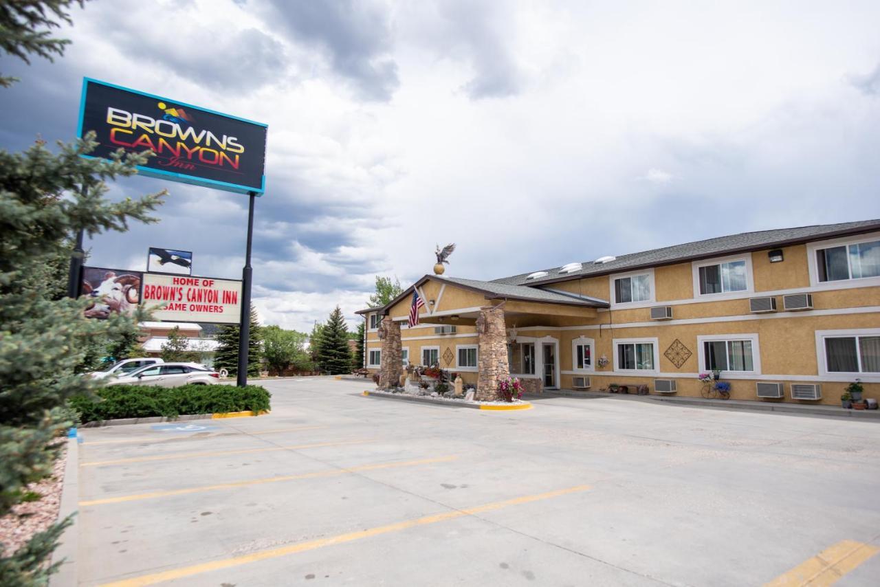 Browns Canyon Inn Salida Buitenkant foto