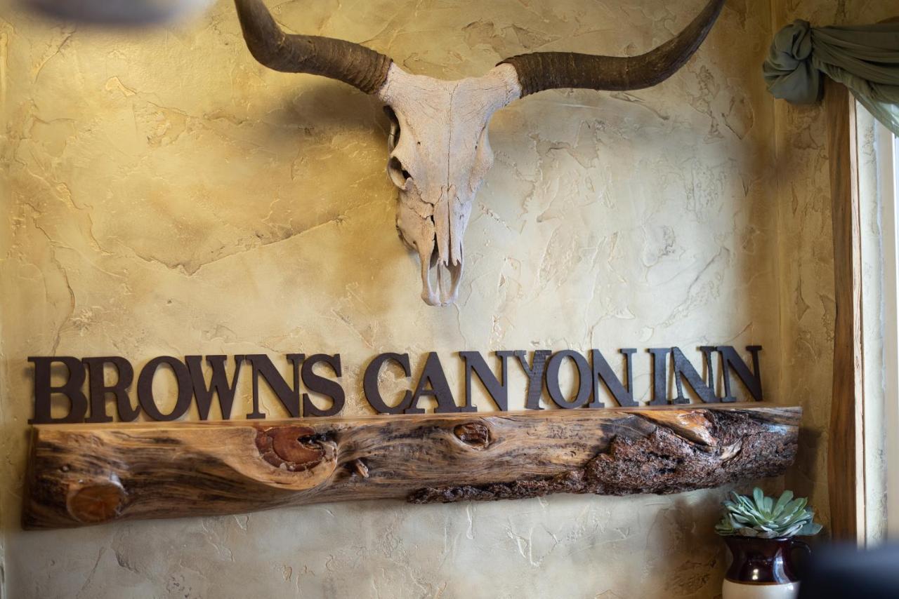 Browns Canyon Inn Salida Buitenkant foto